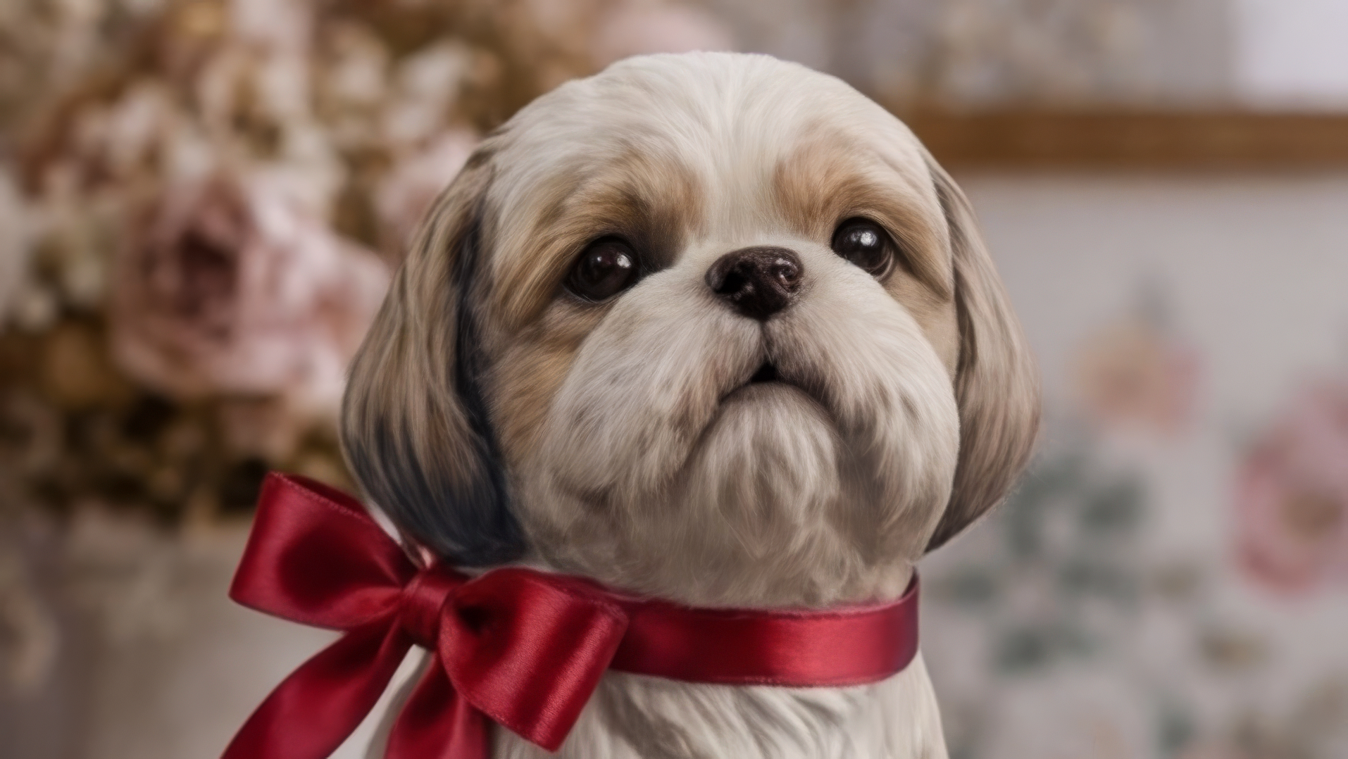 犬のポートレート